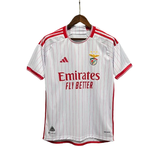 Camisola Benfica Branca 2024/25