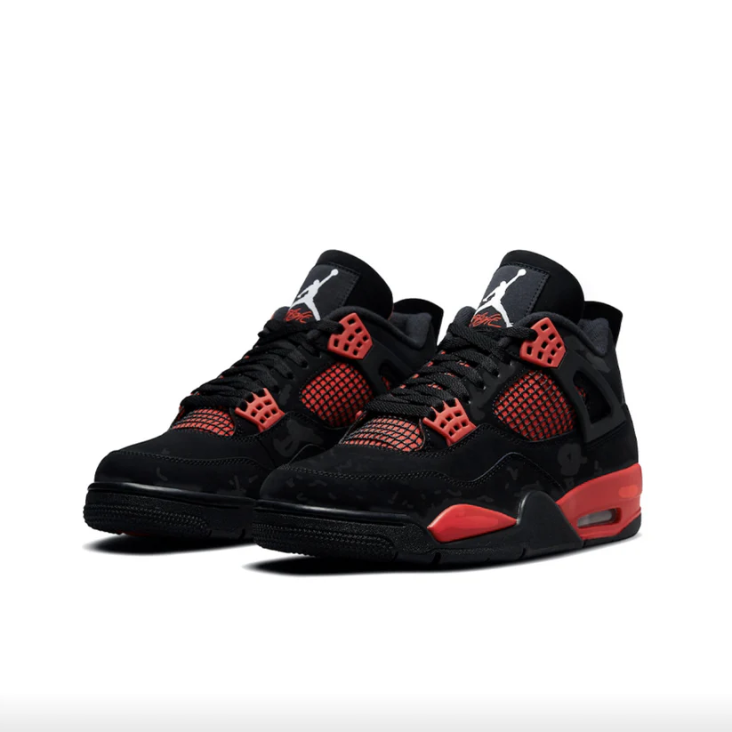 Jordan 4 Red Thunder